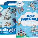 Lulu Jr. Illustory Book Making Kit, Multicolor