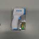 Digital Thermometer for Adults and Kids, No Touch Forehead Thermometer for Baby, 2 in 1 Body Surface Mode Infrared Thermometer with Fever Alarm and Instant Accuracy Readings (Blue)