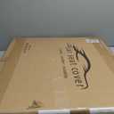 Car Seat Covers Full Set,Faux Leather Seat Covers for Cars, Non-Slip,Bright and Shiny seat Covers Make Your Vehicle Look, 2Seaters,Gray-Black,A03. (Front Pair)