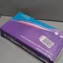 Gel Seat Cushion, Cooling Thick Big Breathable Honeycomb Design Absorbs Pressure Points Seat Cushion with Non-Slip Cover for Office Chair Home Cars Wheelchair (Black)