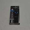GE Samsung Replacement Remote, Universal Remote Control Compatible for Roku, Apple TV, Smart TV, Soundbar, Streaming Player, Blu Ray, DVD, DVR, 4 Device, Black, 44235