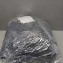 5x7 Ft Large Shag Rugs for Bedroom Living Room Decor for Men Boys, Tie Dyed Ultra Soft Fluffy Furry Area Rug for Indoor Floor, Aesthetic Carpet for Home Decor (Dark Grey)