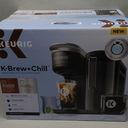 Keurig K-Brew+Chill Iced or Hot Single-Serve K-Cup Coffee Maker with MultiStream and QuickChill Technology, 70oz. Removable Reservoir