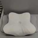 DONAMA Cervical Pillow for Neck and Shoulder,Contour Memory Foam Pillow,Ergonomic Neck Support Pillow for Side Back Stomach Sleepers with Pillowcase