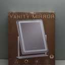 FENNIO Vanity Mirror with Lights 22 Inch- LED Lighted Makeup Mirror,Large Makeup Mirror with Lights,Touch Screen with 3-Color Lighting,Led Mirror Makeup,Dimmable(White)