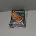 Mancala Board Game with Magnetic Lock  Classic 2-Player Folding Game  Wooden Mancala Set with 56 Glass Pebbles  Mancala Game for Kids and Adults