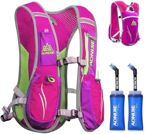 Azarxis Hydration Running Vest Backpack Pack for Kids Jogging Trail Race Marathon Cycling Hiking