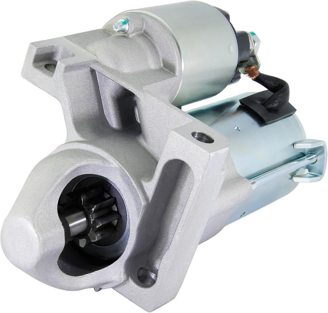 Starter Replacement New for 2006-2011 Chevrolet Impala 3.5 3.9L, 2006-2007 Monte Carlo 3.9L, 2009-2011 Buick Lucerne 3.4L, 2006 Equinox Torrent 3.4L V6, 12610636 89017845 8000216 89017845 410-12351