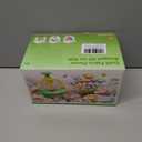 Plunack Flower Bouquets Toys for Kids Age 4-8, Flower Press Kit DIY Flowers Making Craft Kit for 4 5 6 7 Year Old Girls Floral Arts & Crafts Toys Educational Handmade Activity Set, Gift for Girls 3+ (Purple)