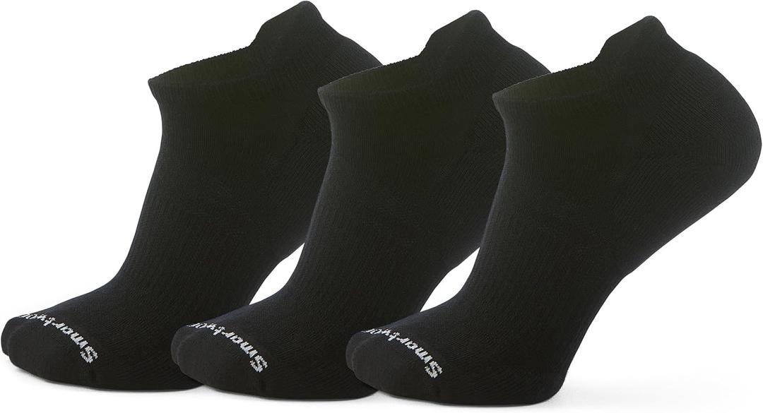 Smartwool Unisex Everyday Athletic Low Ankle Socks Multipack, Large