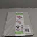 Simply Genius Flexible Rectangular Cutting Board Set - Dishwasher-Safe Kitchen Cutting Mat - Textured-Grip Flexible Surface - Odor-Resistant Plastic Chopping Mat - 4-Pack, 11.5 x 15 in, Gray