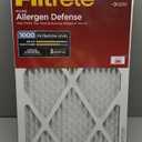 Filtrete 16x25x1 AC Furnace Air Filter, MERV 11, MPR 1000, Micro Allergen Defense, 3-Month Pleated 1-Inch Electrostatic Air Cleaning Filter, 2 Pack (Actual Size 15.719 x 24.72 x 0.84 in)