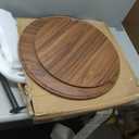 2-Tier Round Coffee Table, 24 in Living Room Center Table