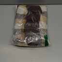 Dog Sweater Dress Plaid Knitwear for Small Medium Dogs Warm Puppy Pet Turtleneck Stretch Pullover Cute Fall Winter Vest Clothes with Leash Hole for Christmas (Coffee, L)