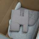 UNIQUIFY Insert Liner Seat Compatible with Uppababy Vista, Vista V2, Cruz, Cruz V2, RUMBLESEAT V2 and RUMBLESEAT V2+ (Grey)