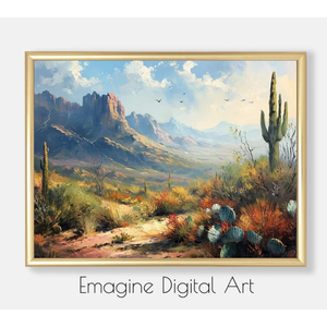 Art Shoppe Framed Ready To Hang