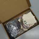 12 Pcs Western Centerpieces Wild West Party Decorations 3.94 Inches Christmas Western Wooden Centerpieces for Tables for Party Decorations Birthday Baby Shower(Brown,Cowboy)