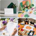 Premium White Cardstock Paper (5x7 Inch) 440 Sheets, 200 gsm Heavyweight Card Stock for Printing, Crafts, Invitations | Smooth Printer Cardstock Paper | Bulk Card Stock for DIY & Professional Use