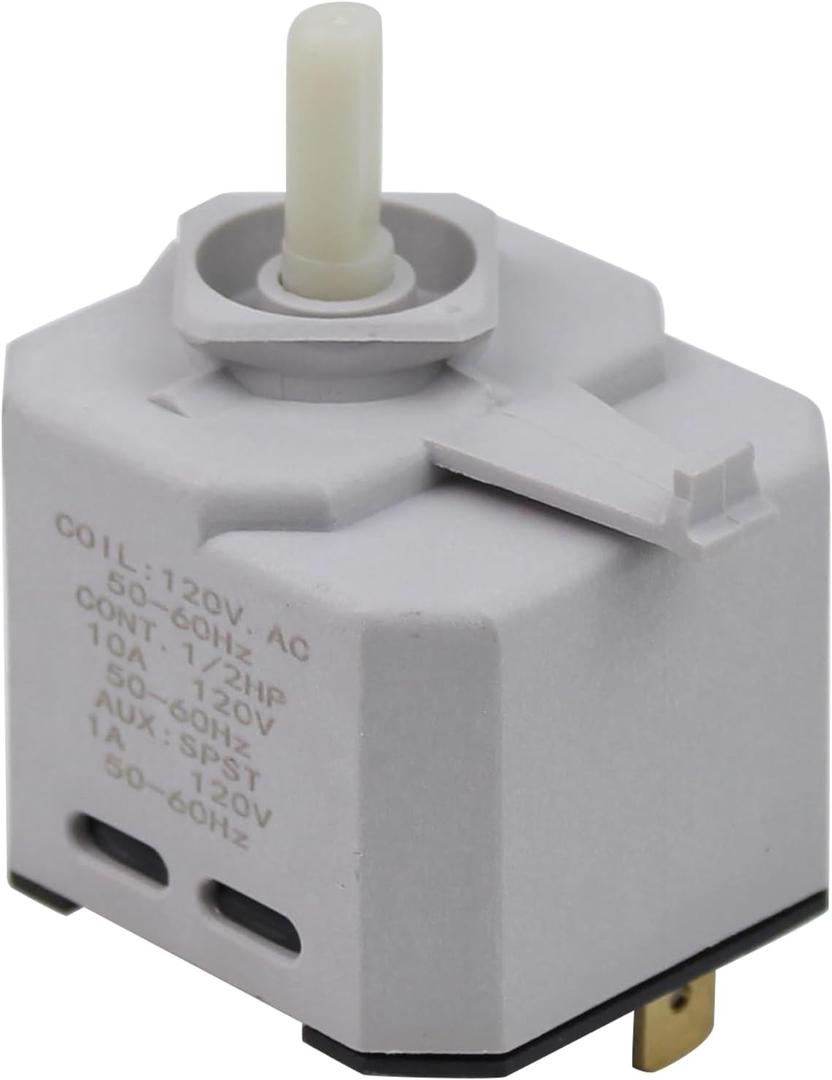W10117655 Dryer Push to Start Switch Relay for Whirlpool Kenmore Maytag Crosley 7EWED1705YM0, 7MMGDC410AW2, WED5000DW2, MEDC415EW1 Replaces AP6015267, W10117655, 1448106, PS11748542