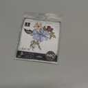 Sizzix Thinlits Die 665210 Brushstroke Flowers #2 by Tim Holtz 8 Pack (Multicolor)