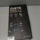Weighted Vest, 6lb/8lb/12lb/16lb/20lb/25lb/30lb Weight Vest with Reflective Stripe, Weighted Vest for Men Women Workout Equipment for Strength Training, Running, Jogging, Fitness, Weight Loss (Black with Bag)