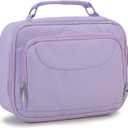 Large Pen Pencil Case,VONXURY High Capacity Art Colored Pencil Pouch Portable Stationery Organizer With 2 Detachable Layers 54 Slots Multiple Zipper Pockets for School Office College (Light Purple)