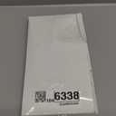 ENERLITES Blank Wall Plate Cover, Gloss Finish, Standard Size 1-Gang 4.50" x 2.76", Polycarbonate Thermoplastic, Electrical Covers for Unused Outlets/Switches, 8801-W-10PCS, White 10 Pack