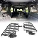 Rear Window MOLLE Panel Modular Storage Panel System fit for Bronco 4 Door 2021-2025