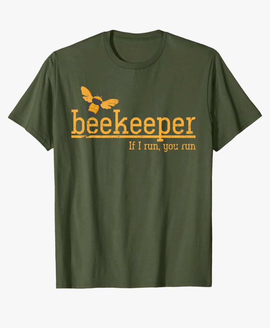 Funny Bee Hive Honey Lover Gift Beekeeper T-Shirt M