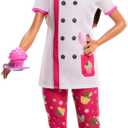 Barbie Doll & Accessories, Career Pastry Chef Doll with Hat, and Cake Slice