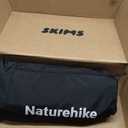 Naturehike GreenWild Camping Cot, Ultralight Folding Backpacking Cot, Supports 330lbs, Portable Camping Bed for Adults for Camping Hiking Travel Home, Black