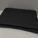 HUANUO Laptop Lap Desk - Portable Lap Desk with Pillow Cushion, Fits up to 17 inch Laptop, with Anti-Slip Strip & Storage Function for Home Office Students Use as Computer Laptop Stand- Black