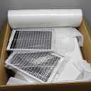 Solar Powered Roof Vent Fan with Four High-Speed Fans, Ventilation and Cooling Solar Attic Exhaust Fan, Suitable for Lofts, Shops, Garages