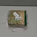 2 Inch Antique Brass Ball Casters with Brake - Set of 4 Heavy-Duty Swivel Plate Casters, Vintage Furniture Wheels for Sofa, Cabinet, Kitchen Cart