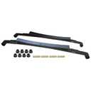 Red Hawk SPN-2030 Leaf Spring Kit Compatible with/Replacement for Club Car Precedent and Tempo Rear Dual Action, 2 Leaf Springs and 2 Bushing Kits