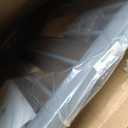 MidWest Homes for Pets 39-Inch High Walk-thru Pressure Mounted Gray Steel Dog Gate, Expands to 38 Inches Wide, No Damage to Walls, Includes 3-inch Extensions, For Small to Medium Pets