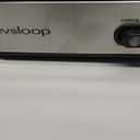 Evoloop Rapid Egg Cooker Electric 12 Eggs Capacity, Soft, Medium, Hard Boiled, Poached, Omelet Maker Egg Poacher & Vegetable Steamer, BPA Free Tray (Silver)