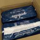 Goodnites Boys' Nighttime Bedwetting Underwear, Size S/M (43-68 lbs), 44 Ct (2 Packs of 22), Packaging May Vary