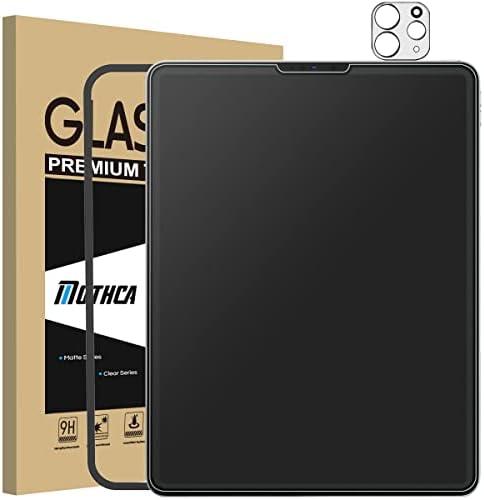 Mothca Matte Glass Screen Protector for iPad Pro 11-Inch(2022/2021/2020/2018), iPad Air 5/ Air 4 10.9-inch, Anti-Glare & Anti-Fingerprint (Not Privacy) Tempered Glass, Not for M4 iPad Pro 11” 2024