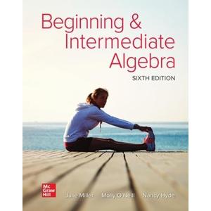 Create only for Integrated Video and Study Workbook for Beginning and Intermediate Algebra (MATHEMATICS)