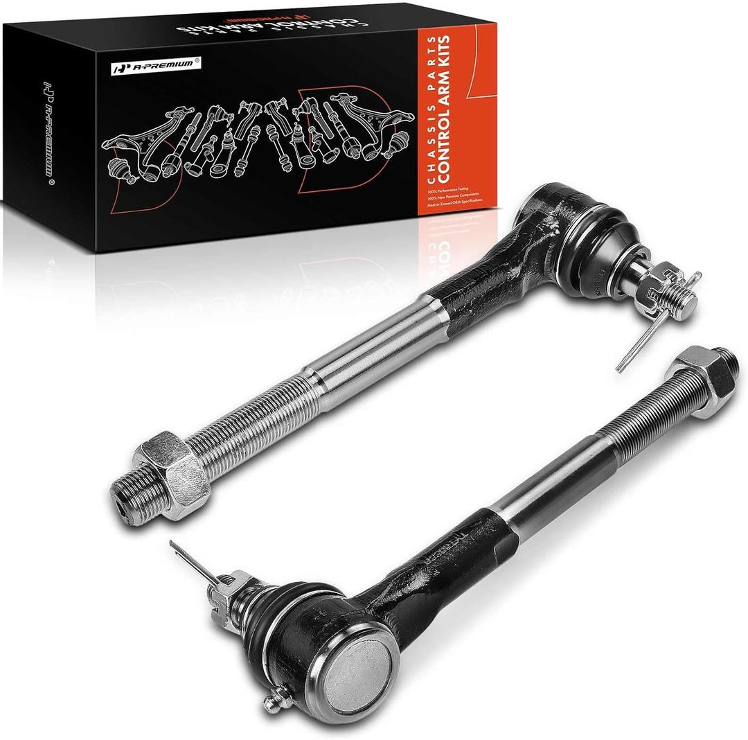 A-Premium 2 x Front Inner Tie Rod Ends, Compatible with Ford F-150 1997-2003, F-150 Heritage 2004, F-250 1997-1999, Expedition 1997-2002, Lincoln Navigator 1998-2002, Blackwood 2002, RWD Only