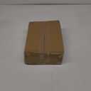 VOHO Brown Candlestick Holders Set of 6, Old Fashioned Candle Sticks Holder Decor for Daily Room/Halloween/Thanksgiving Party, Double Side Taper Candle Holders for Candlesticks/Tealight Candles(Brown)