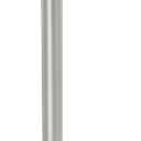 YUMORE Toilet Paper Holder Stand, 4.4lbs Heavy Duty Stainless Steel Free Standing Bathroom Tissue Roll Holder, Brushed Nickel