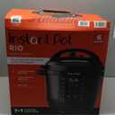 Instant Pot 6QT RIO 7-in-1 Multi-Cooker, Pressure Cooker, Slow cook, Saut, Steam, Rice Maker, Yogurt, & Warmer, Black, 6 Quarts