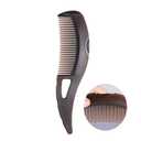 Dandruff Comb with Self-Cleaning Hollow Teeth & Massage Handle - Scalp Detox Comb for Flakes, Oil Removal - Dandruff Scalp Hair Combs for Women/Men/Kids (Brown)