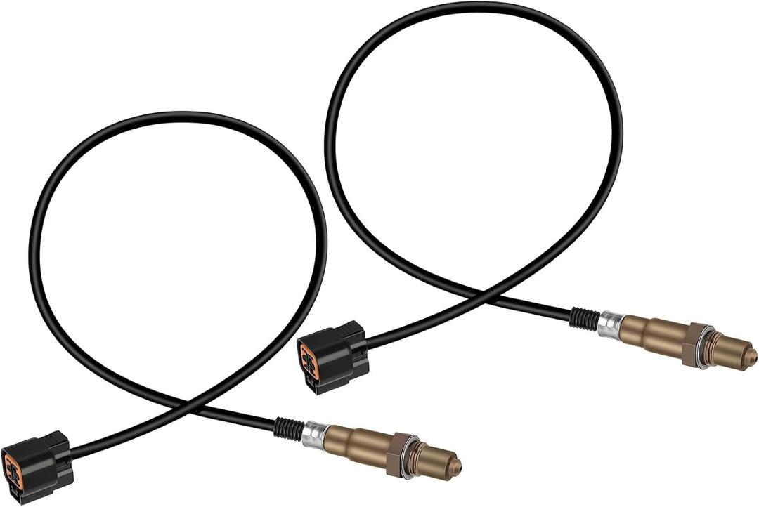 O2 Oxygen Sensor Upstream Downstream Compatible for Hyundai Elantra 2001-2012 for Hyundai Accent 2000-2011 SG1695 2PCS