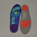 Shoe Insoles Men Arch Support Inserts for Men & Women, for Flat Feet, High Arch Support Inserts Women, Foot Insoles for Woman Standing All Day S/M Womens 5-9.5 Mens 5.5-7.5