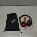 JIAMQISHI USB Headset with Microphone for PC, On-Ear Computer Laptop Headphones with Noise Cancelling Mic in-line Control for Home Office Online Class Zoom (Type C+3.5mm, Black)