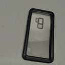 Lanhiem for Samsung Galaxy S9+ Plus Case, IP68 Waterproof Dustproof Case with Built-in Screen Protector, Rugged Full Body Shockproof Protective Phone Cover for Samsung S9 Plus (Black)