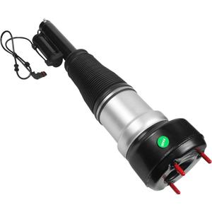Front Air Suspension Shock Strut Compatible with 2007-2013 Mercedes-Benz S-Class W221 S350 S400 S550 S600 S63 AMG S65 AMG Without 4Matic/ABC OEM# 2213209313 2213204913
